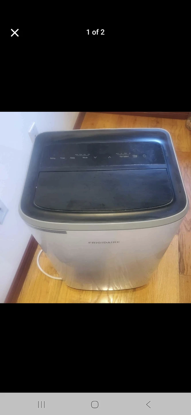 Frigidaire Portable Air Conditioner FHPC102AB1