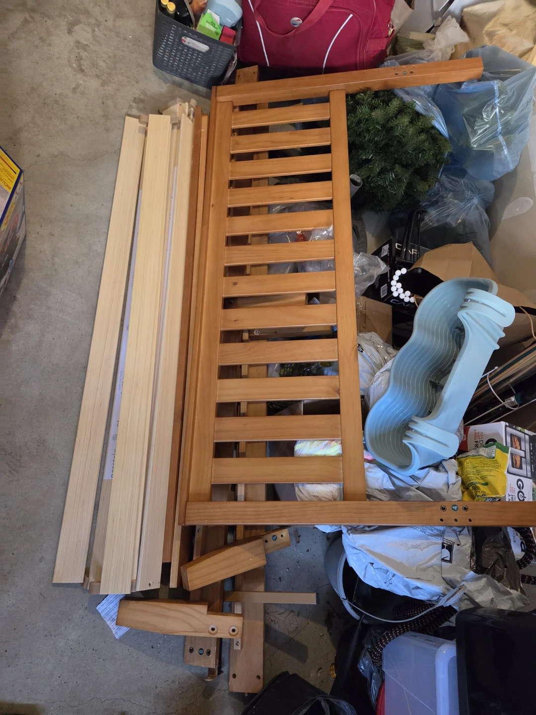 Zinus 12 Inch Wood Platform Bed Frame with Headboard - Full Size - photo 5
