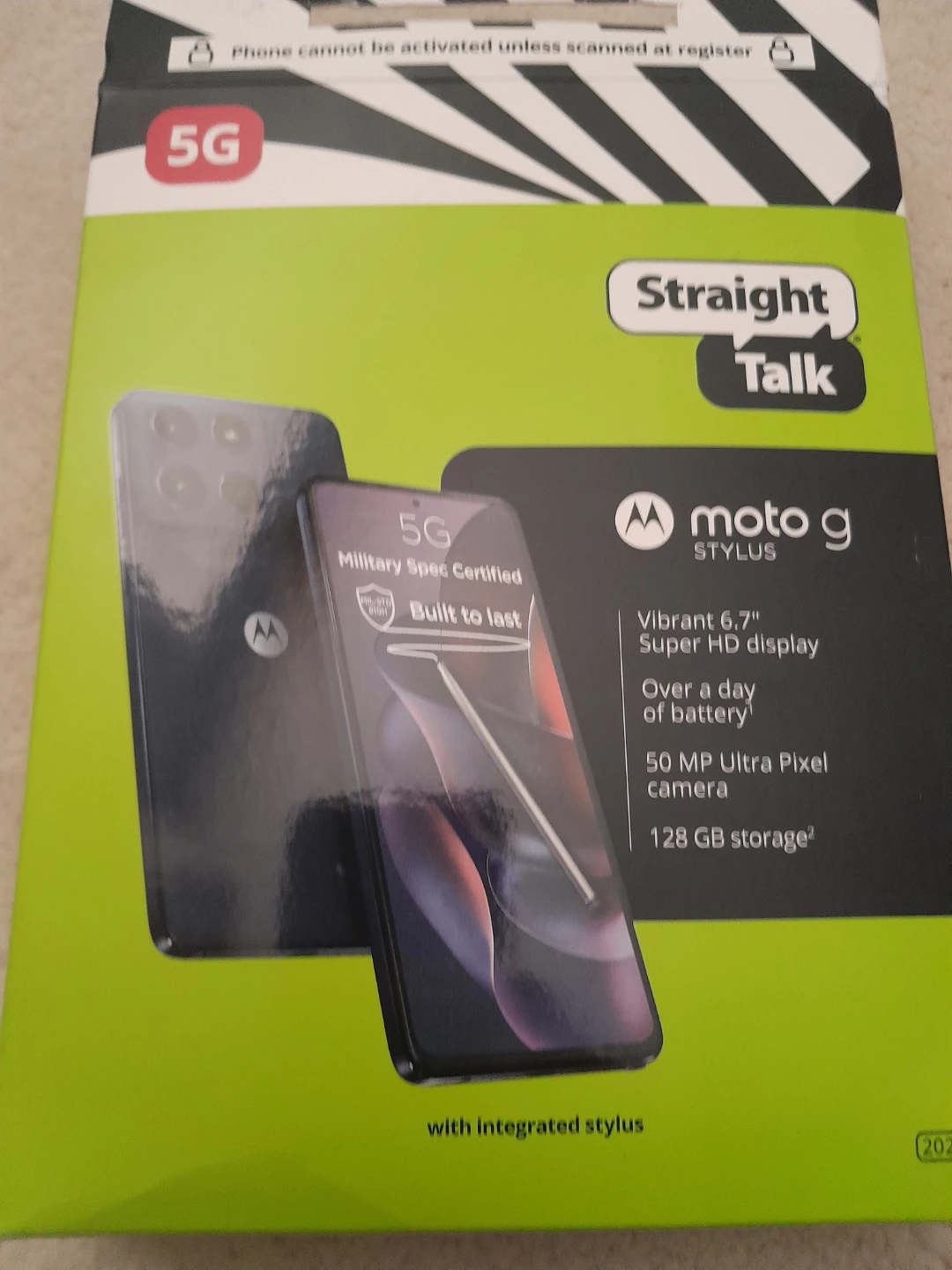 Motorola Moto G Stylus 5G (2025) - 128GB