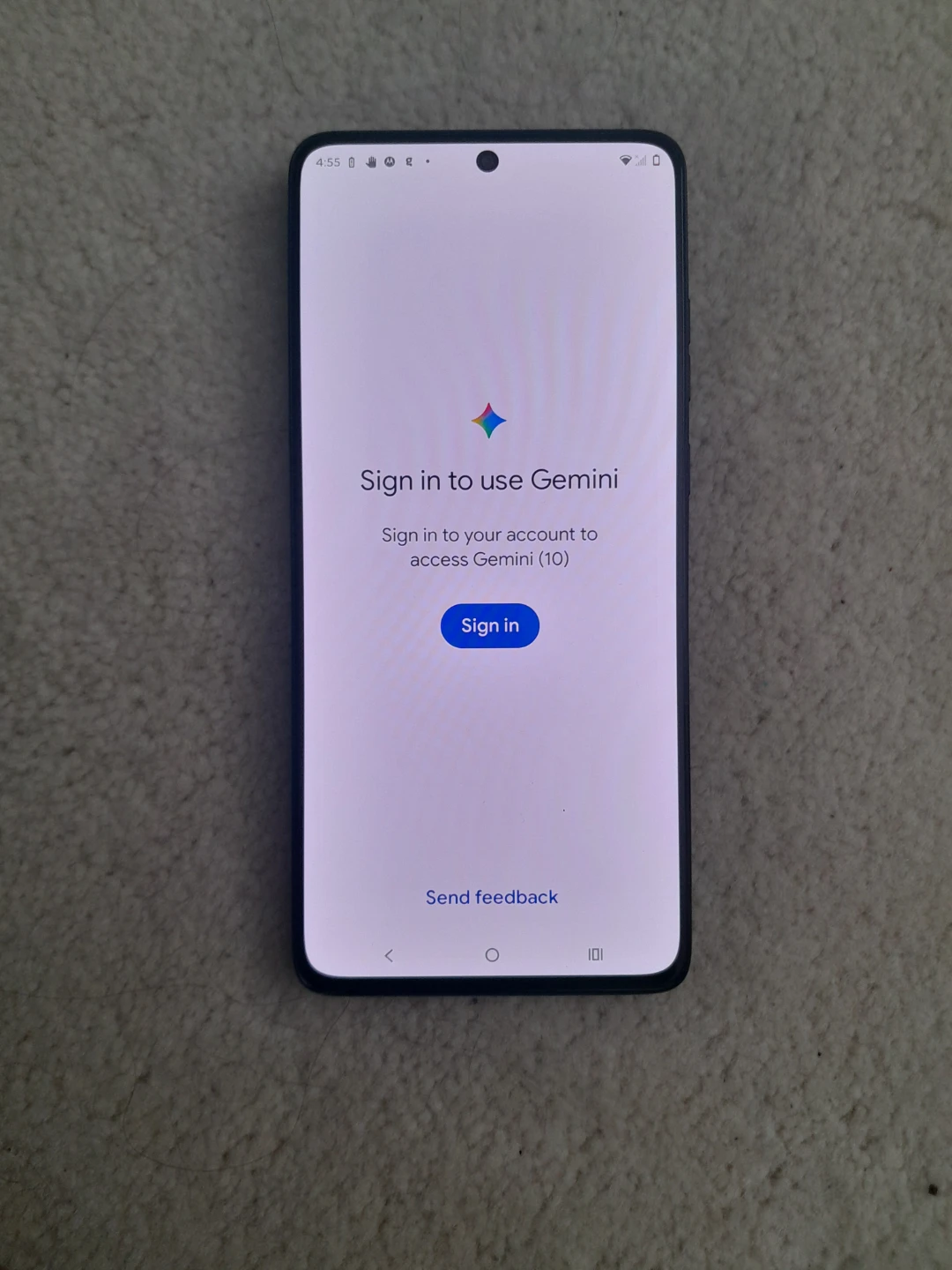 Motorola Moto G Stylus 5G (2025) - 128GB - photo 3