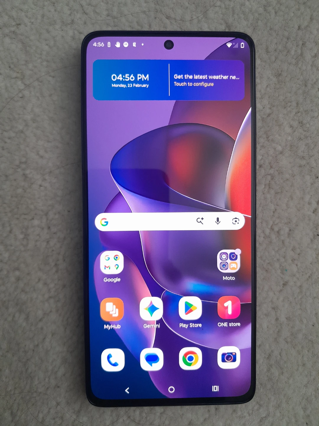Motorola Moto G Stylus 5G (2025) - 128GB - photo 4