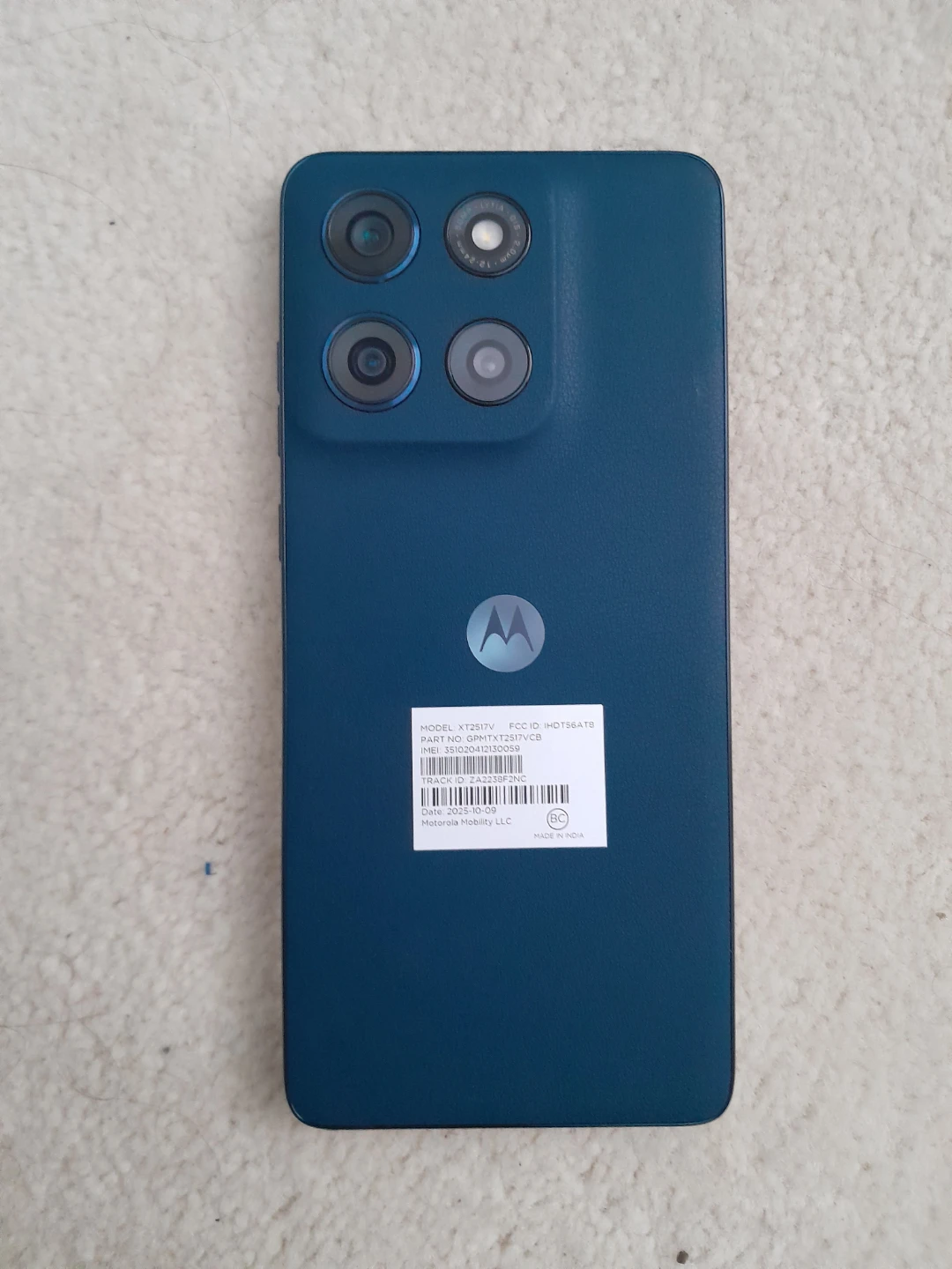 Motorola Moto G Stylus 5G (2025) - 128GB - photo 5