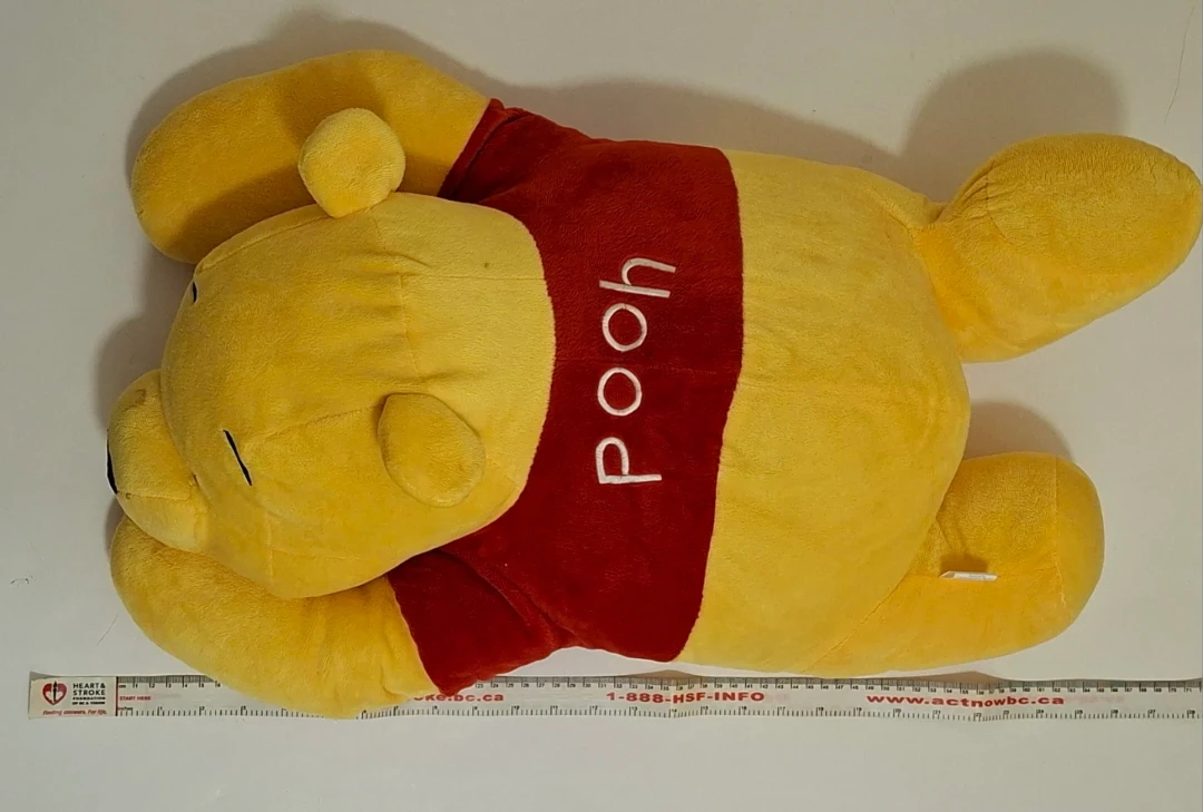 Disney Winnie the Pooh large plush pillow 26 inch - photo 2
