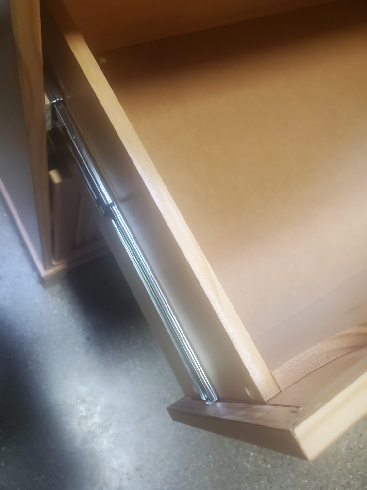 Wooden 3-Drawer Dresser Chest - photo 3