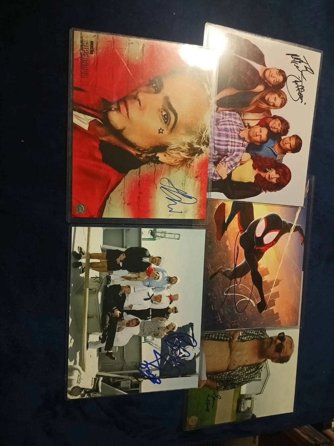 Collection of Autographed Photos and Script