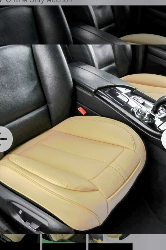 Leather Car Seat Cushion Cover - photo 2
