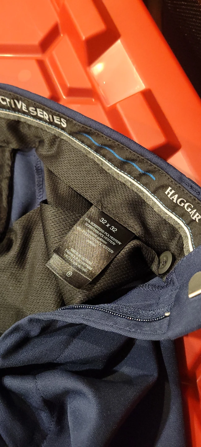 Haggar Active Series Pants Size 32x32 - photo 3