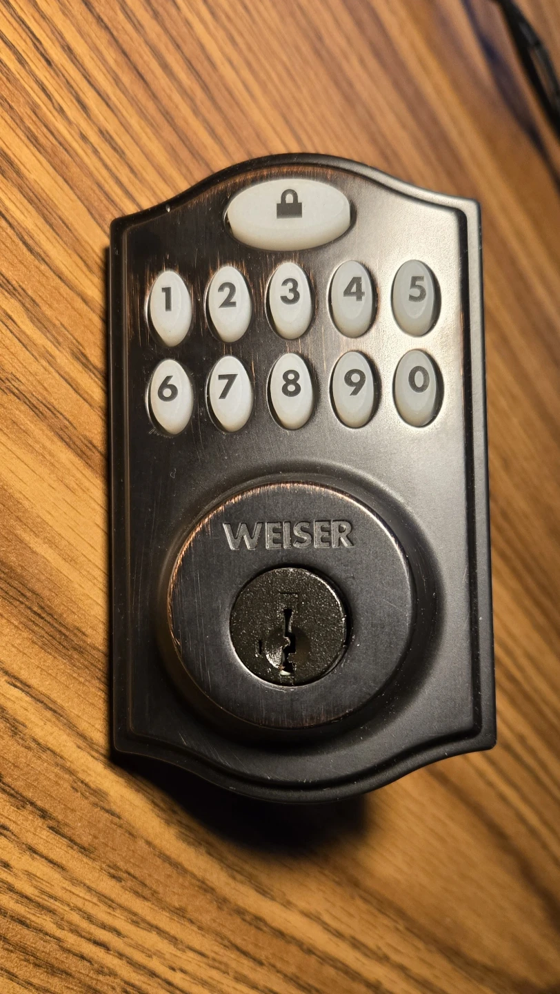 Weiser Smart Lock - Bronze