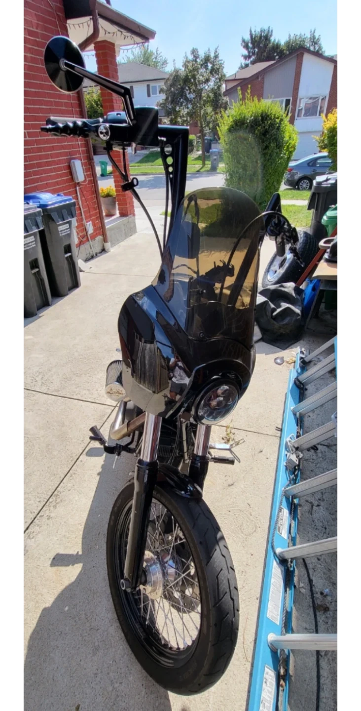 2011 dyna super bobber Harley Davidson Motorcycle - 36550 km - photo 5