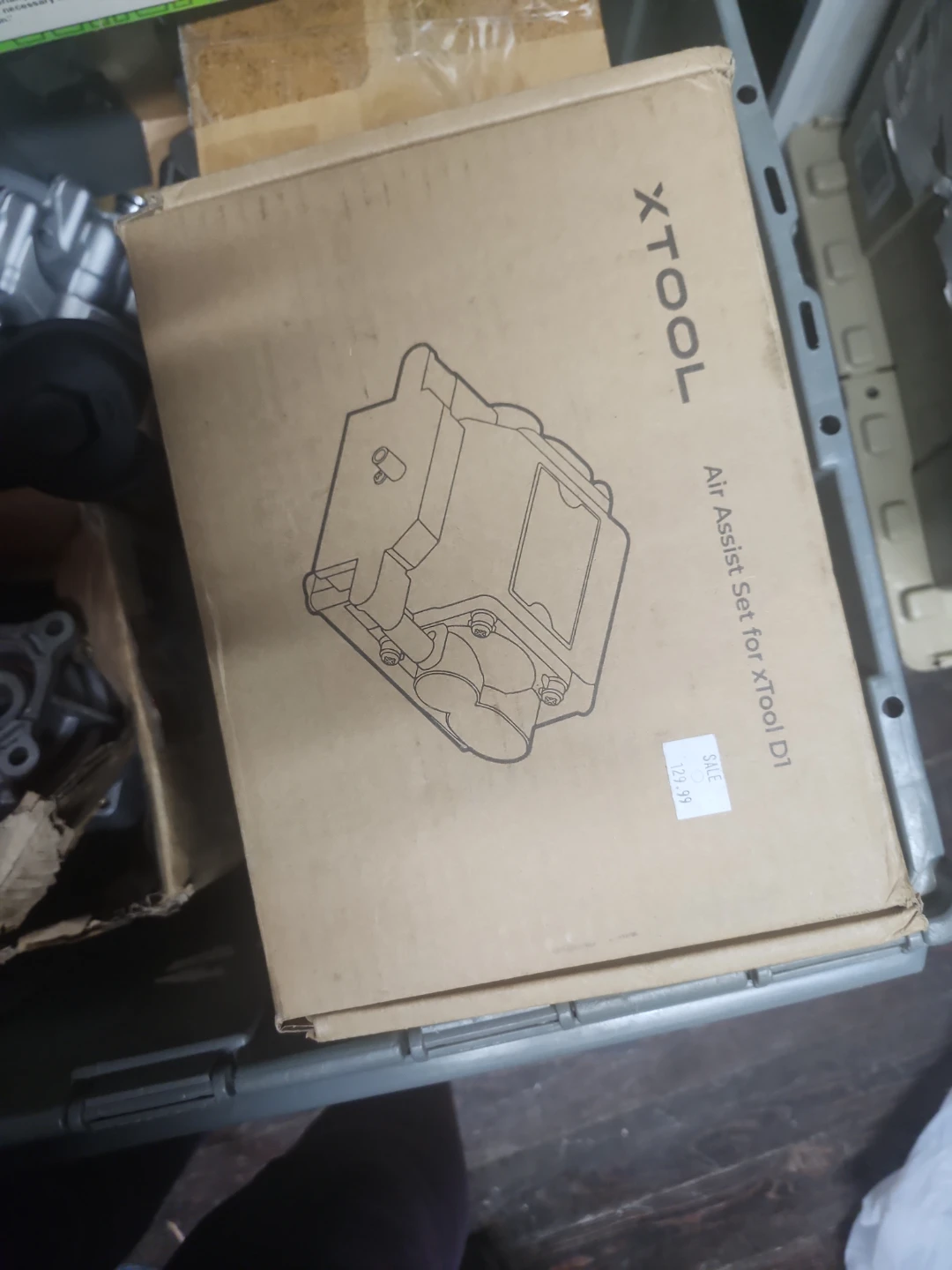 XTOOL Air Assist Set for XTool D1