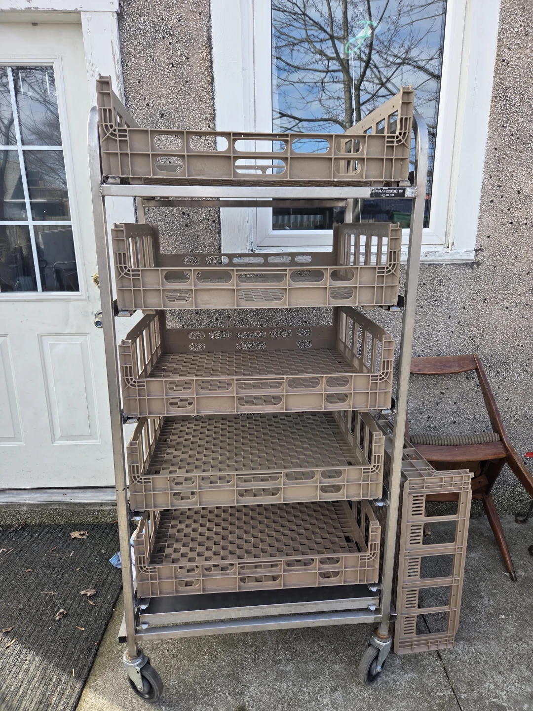 FRANESSE DP Rolling Rack