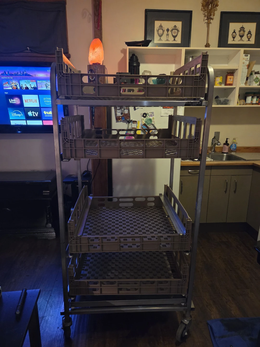 FRANESSE DP Rolling Rack - photo 2