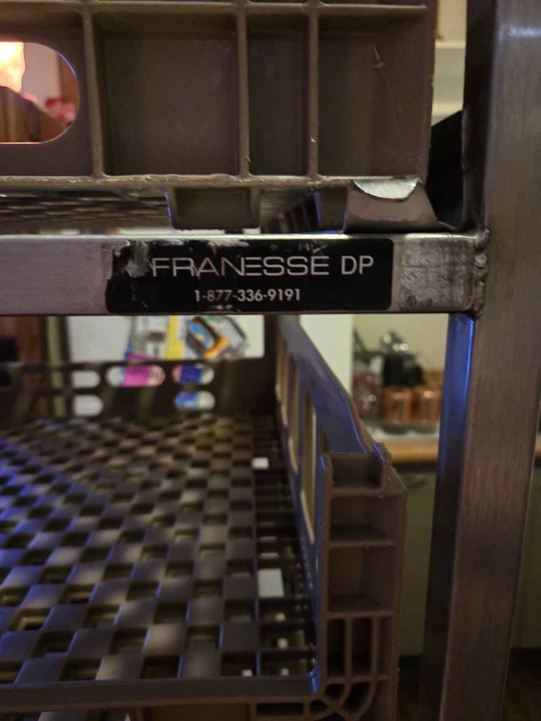 FRANESSE DP Rolling Rack - photo 3