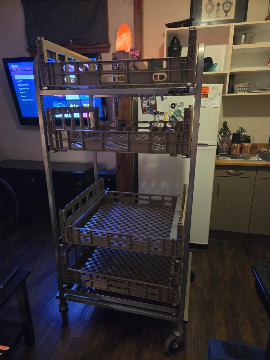 FRANESSE DP Rolling Rack - photo 4