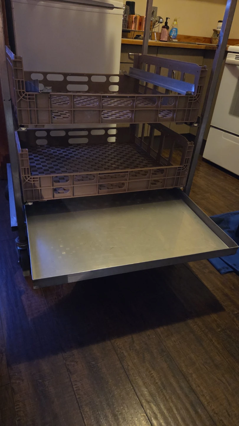FRANESSE DP Rolling Rack - photo 5