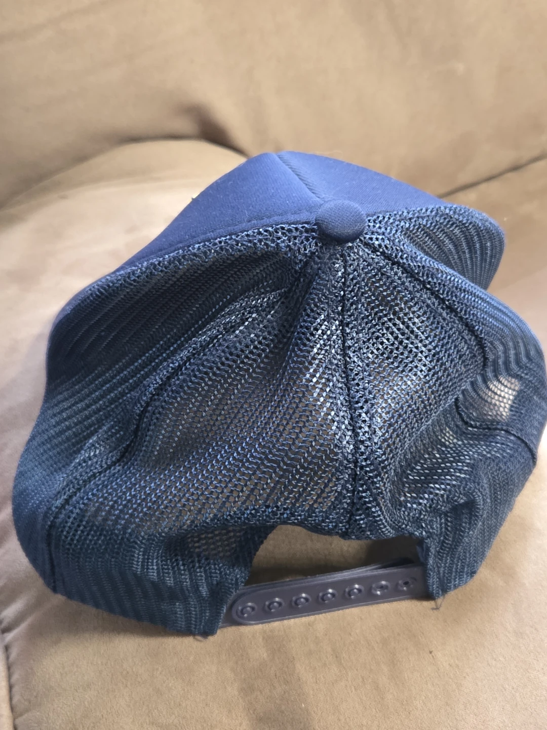 Vintage Ultramar Trucker Hat - Navy Blue - photo 2