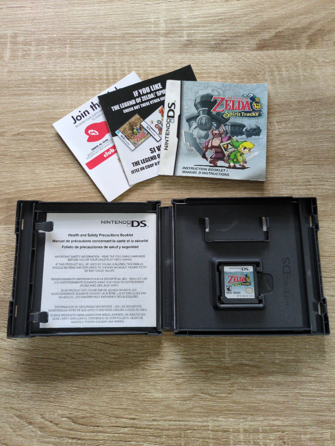 Used The Legend of Zelda Spirit Tracks - Nintendo DS - photo 3