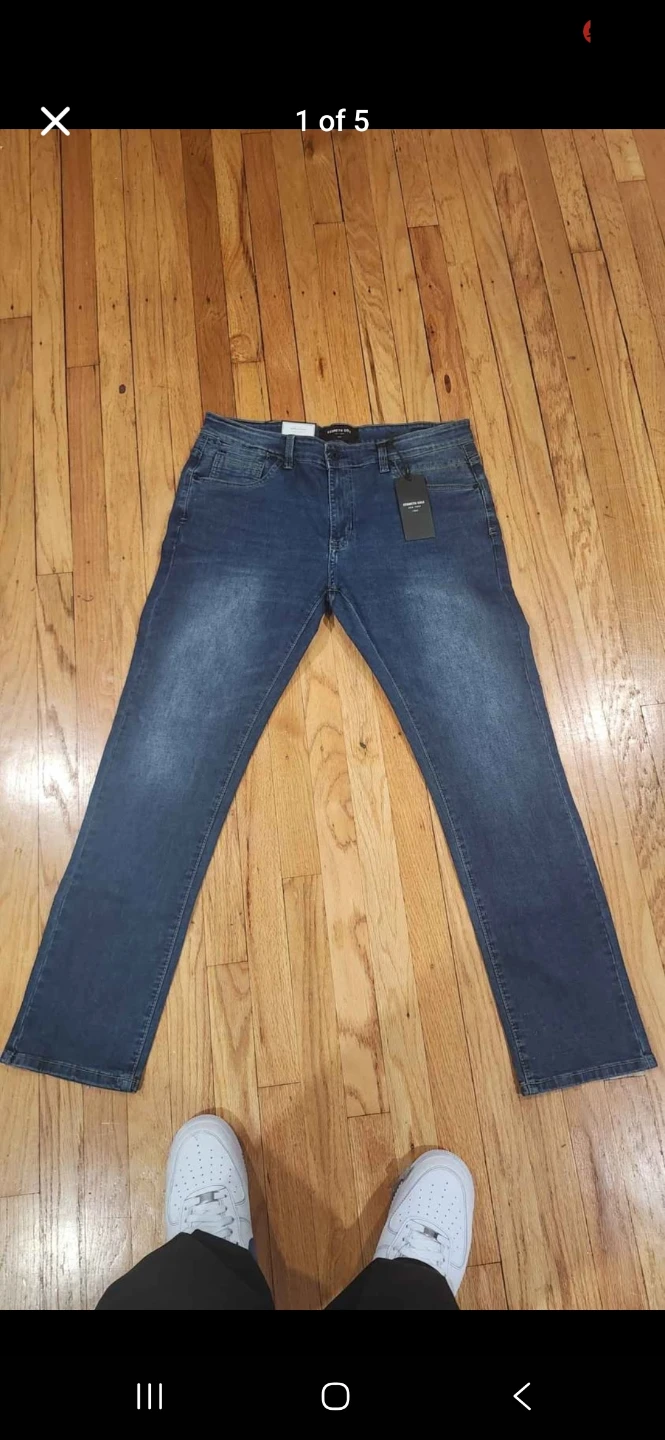 Kenneth Cole Men's Slim Fit Jeans Size 36x32 - photo 3