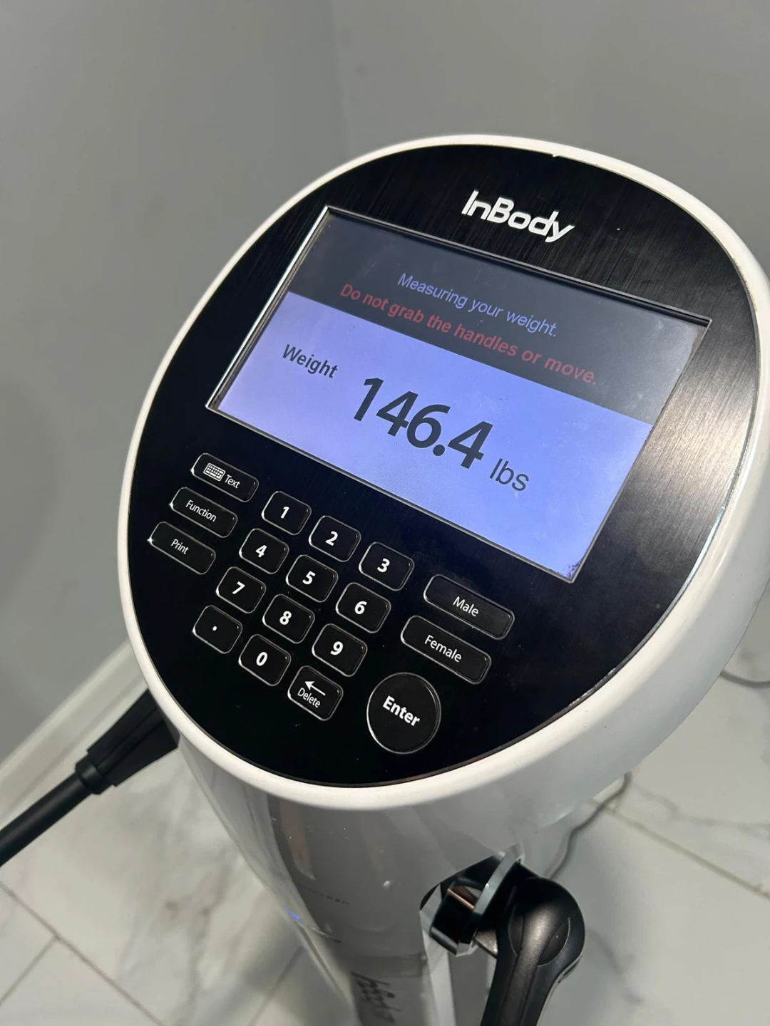 InBody 570 Body Composition Analyzer Scale - photo 2