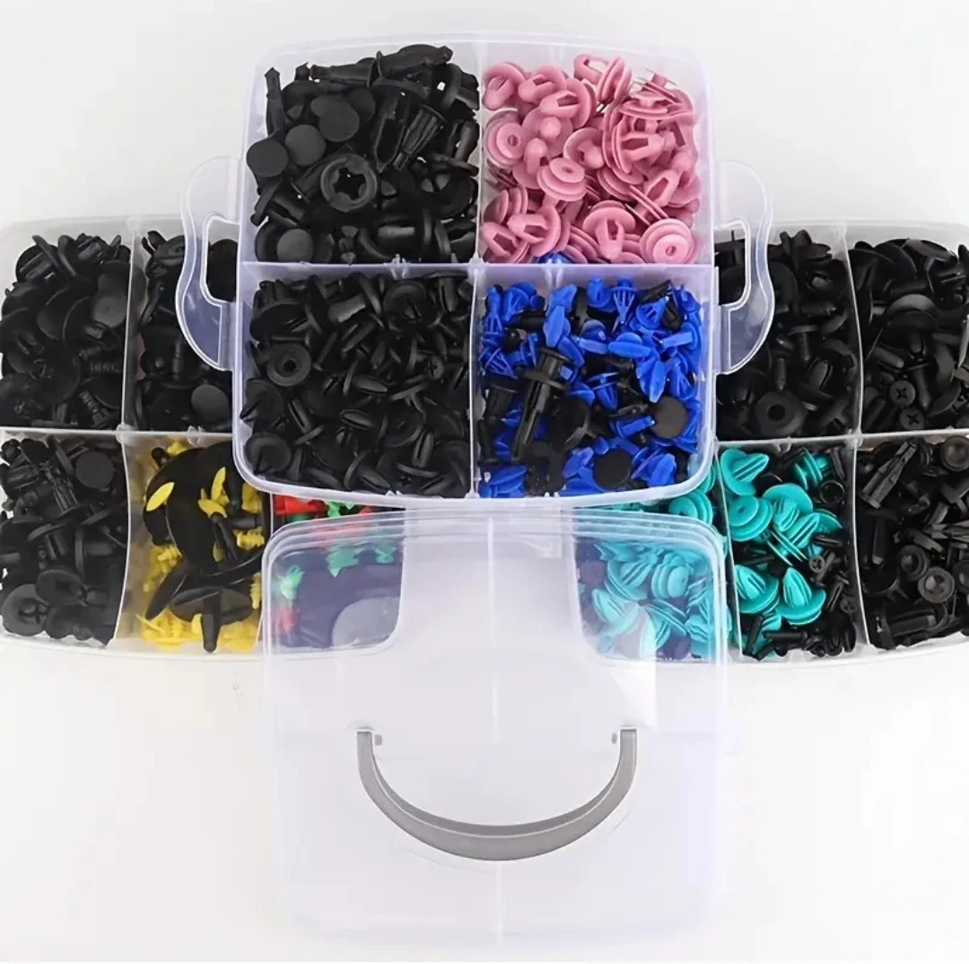 CAR CLIP RETAINERS PLUS TOOLS NEW 725 PC - photo 3