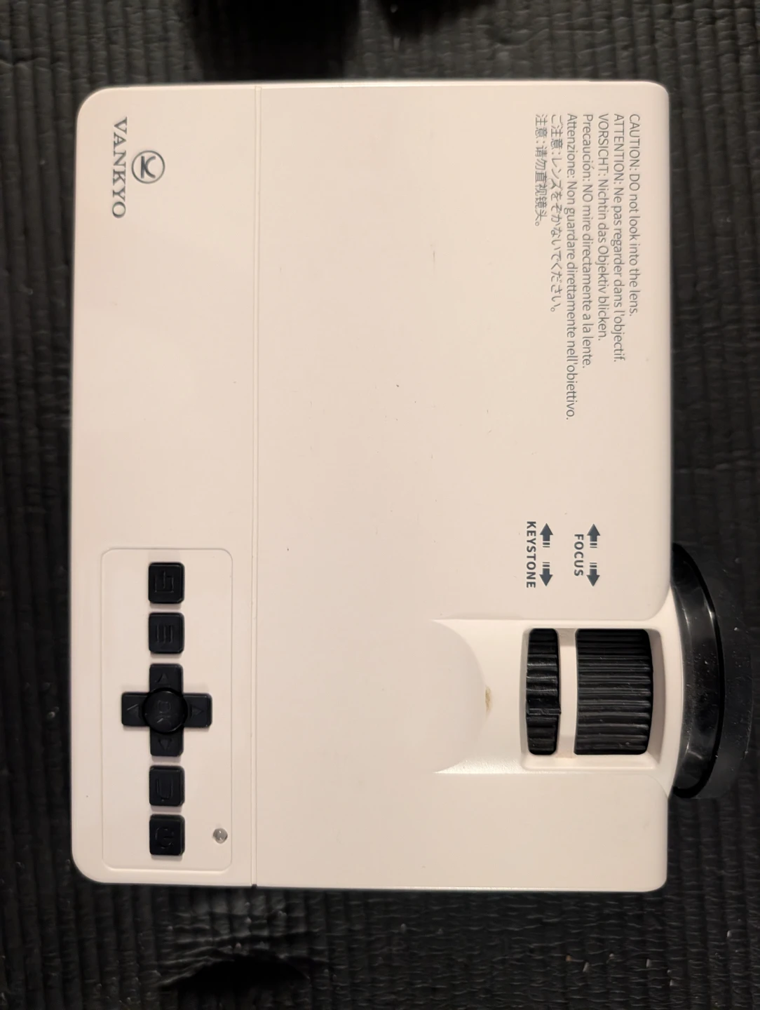 VANKYO Mini Projector with Remote and FREE Mini Speaker - photo 2