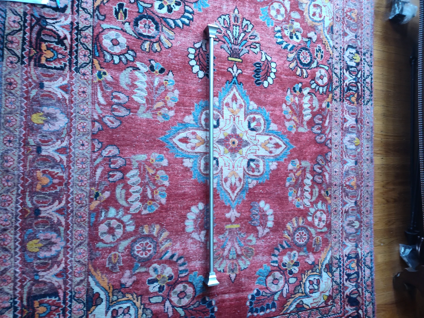 Vintage Decorative Curtain Rod Finial Set