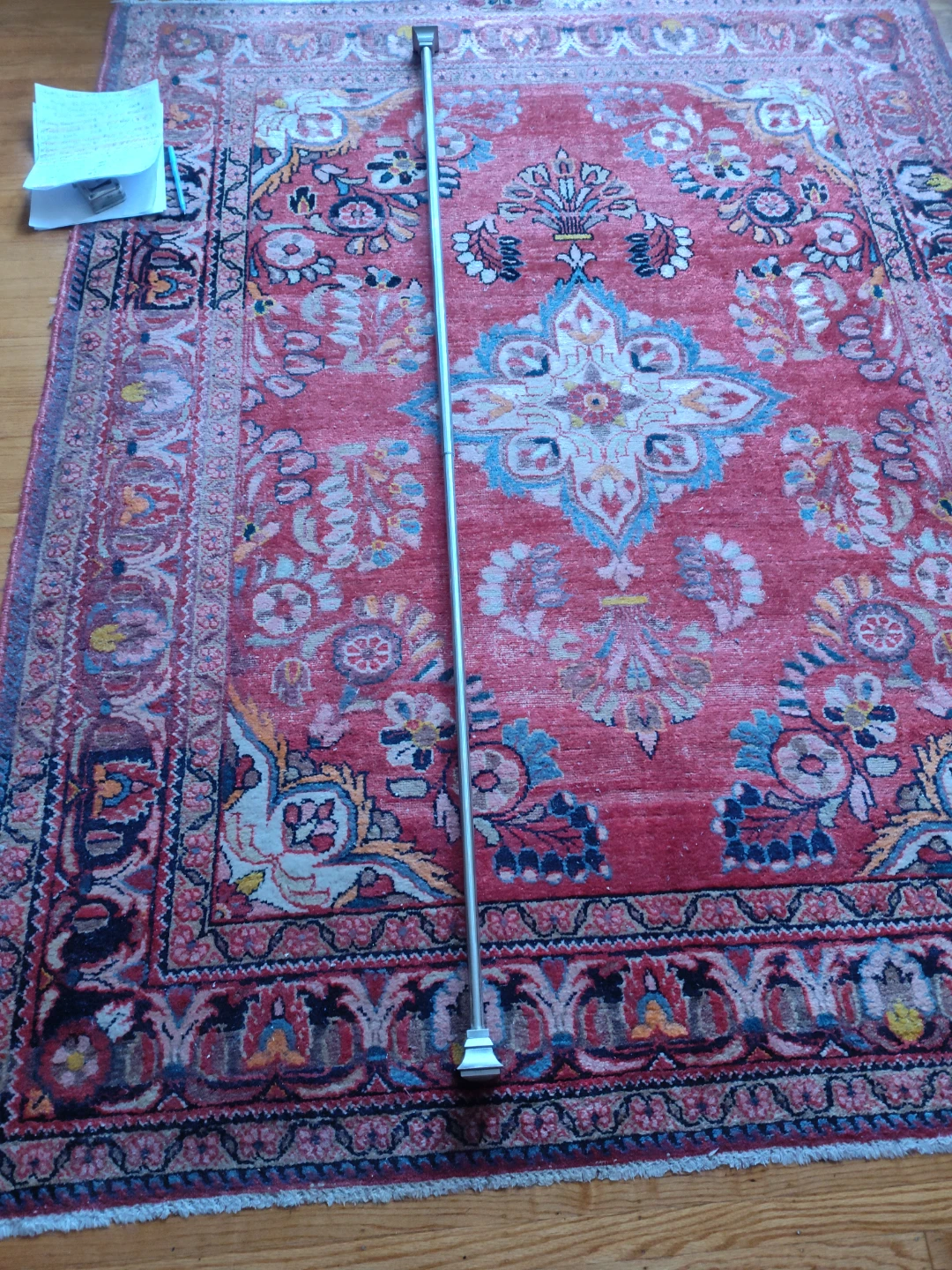 Vintage Decorative Curtain Rod Finial Set - photo 2