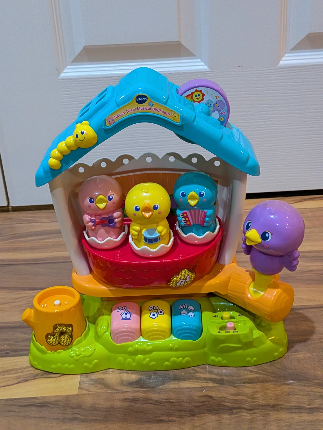 VTech Spin & Tweet Musical Birdhouse 🌱