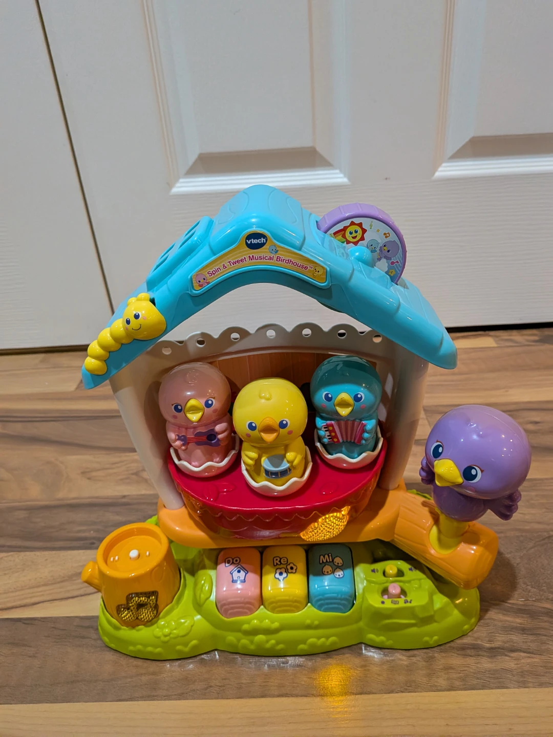 VTech Spin & Tweet Musical Birdhouse 🌱 - photo 3