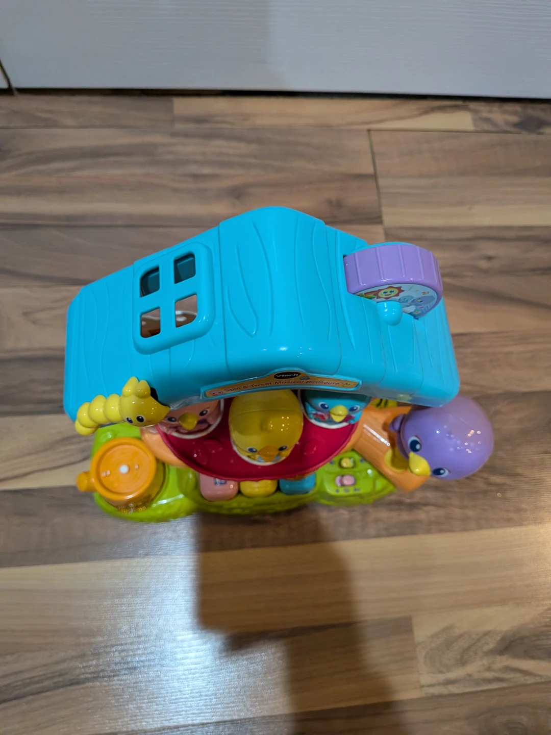 VTech Spin & Tweet Musical Birdhouse 🌱 - photo 4
