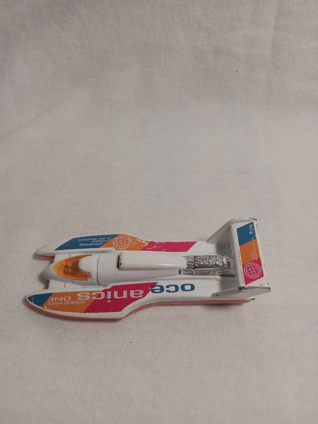 Hotwheels Hydroplane Oceanics One Toy Car - photo 4