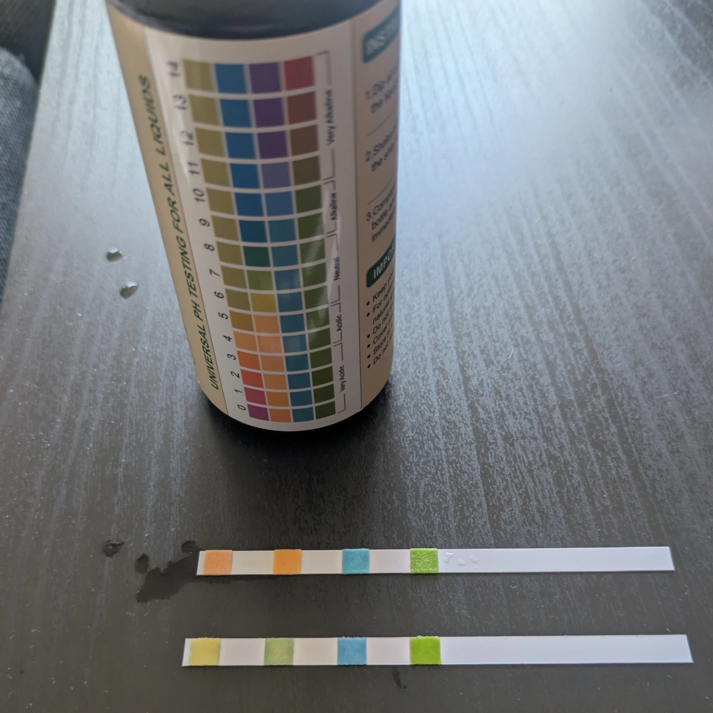 Aquila pH Test Strips