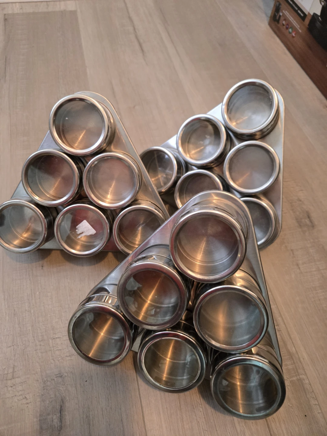 Spice containers