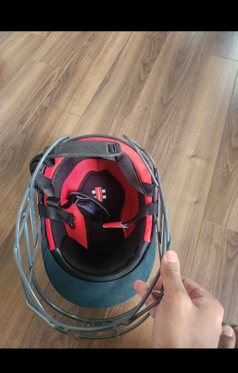 Gray Nicolls Atomic 360 cricket helmet - XL - photo 5