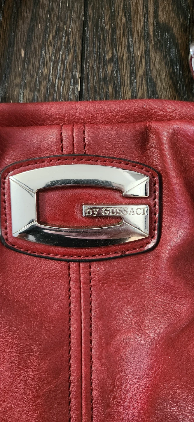 Red Gussaci Satchel Handbag - photo 2