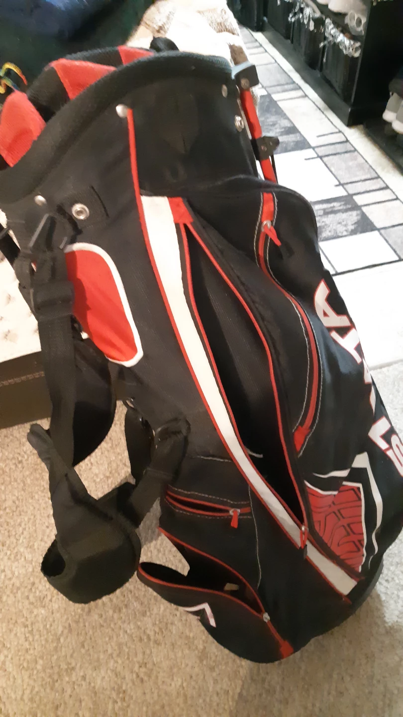 Golf bag with left handed glove - photo 2