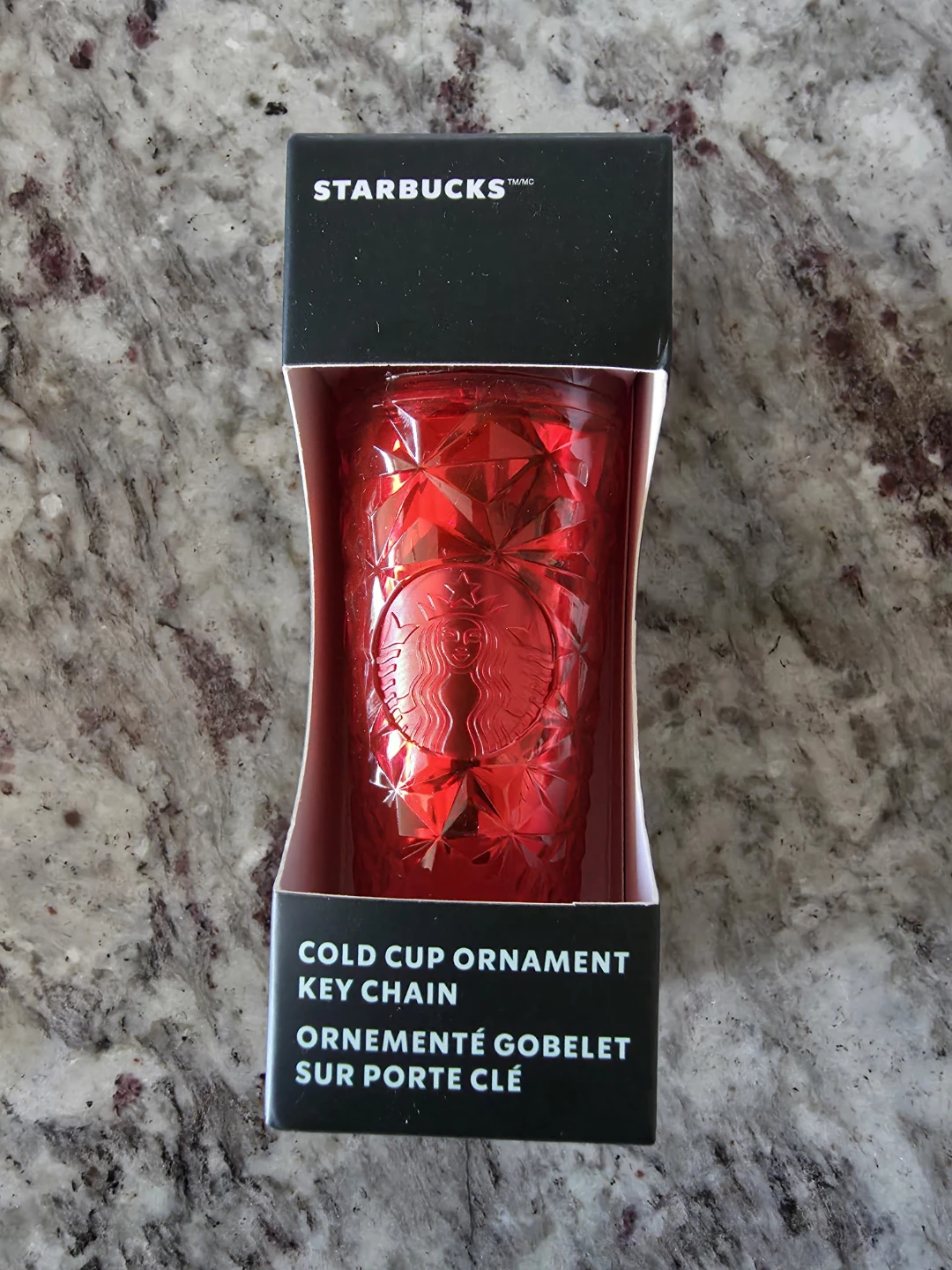 Starbucks - Cold Cup Ornament Key Chain