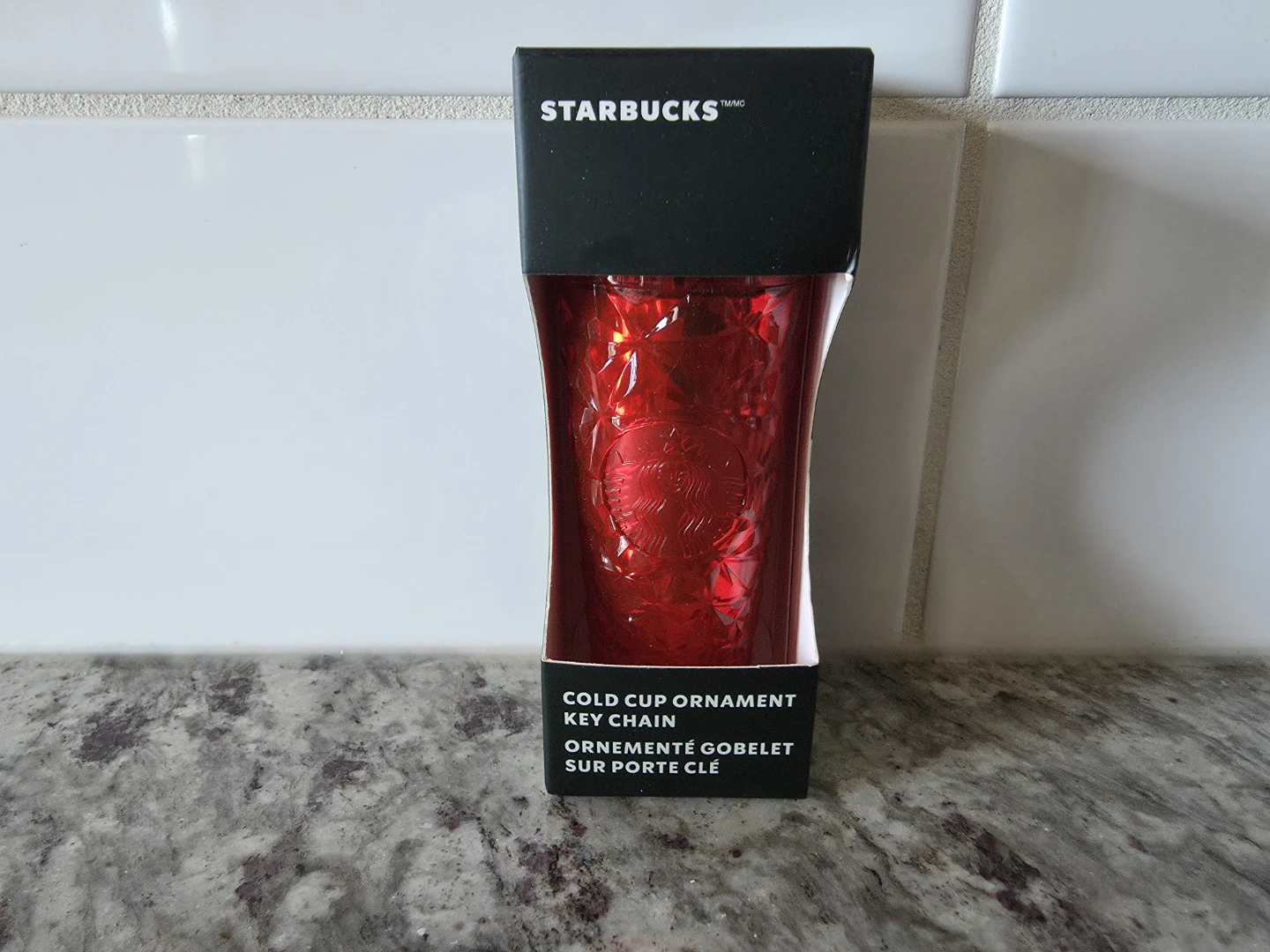 Starbucks - Cold Cup Ornament Key Chain - photo 2