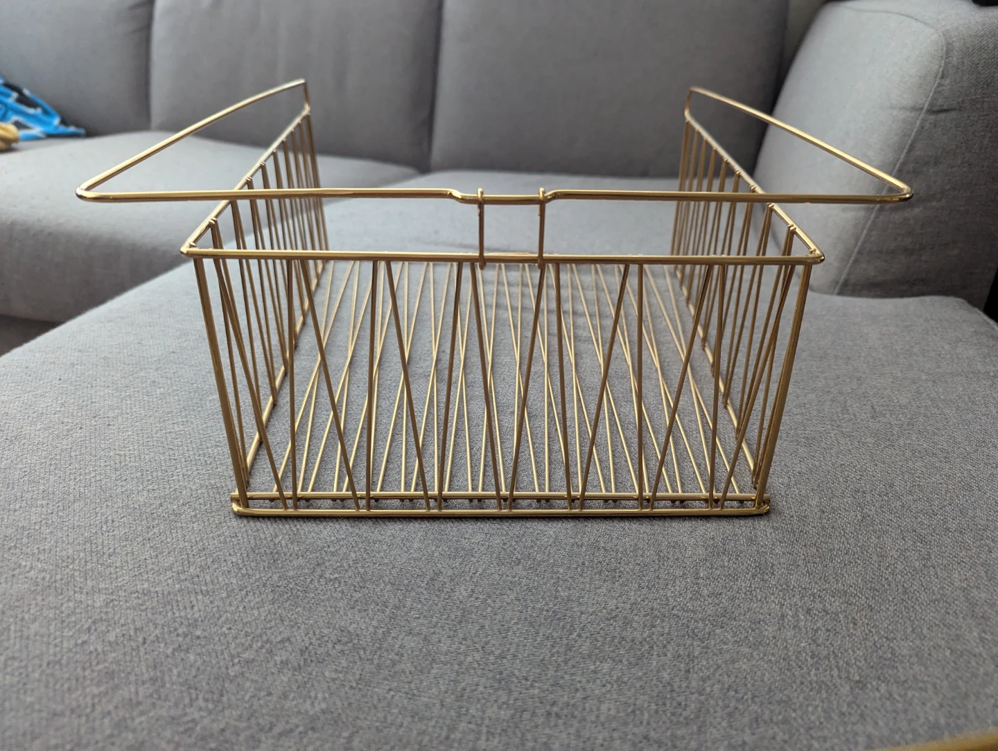 Two (2) Wire Basket (Kallax Series - Ikea) - photo 3