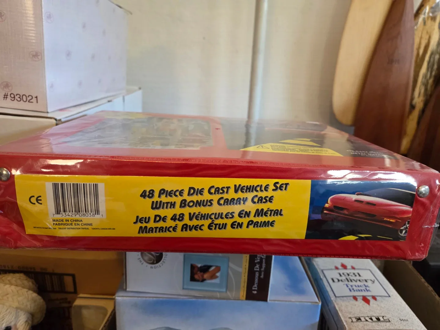 48 Piece Die Cast Vehicle Set with Bonus Carry Case