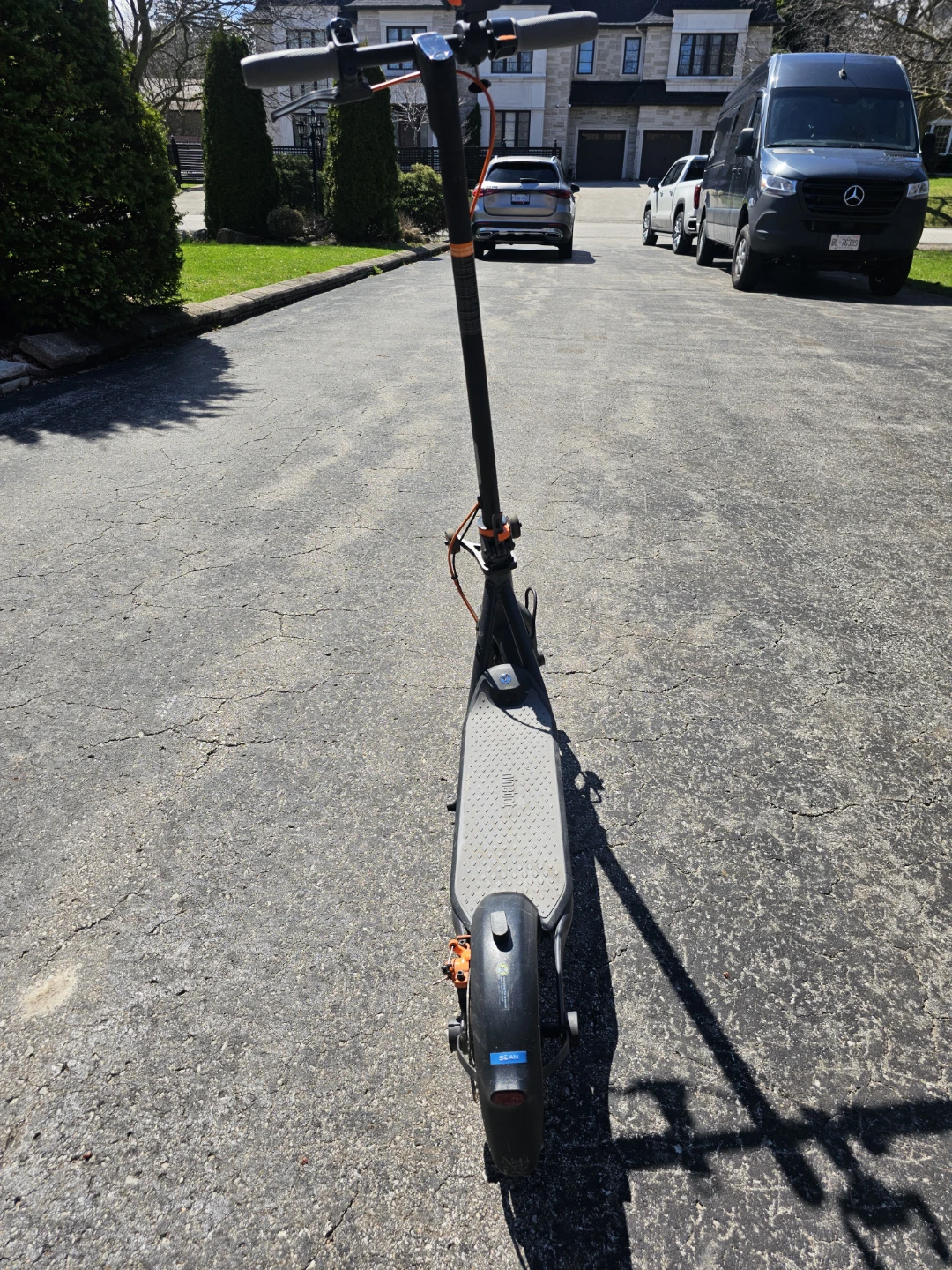 Segway Ninebot KickScooter F40 Electric Scooter - photo 3