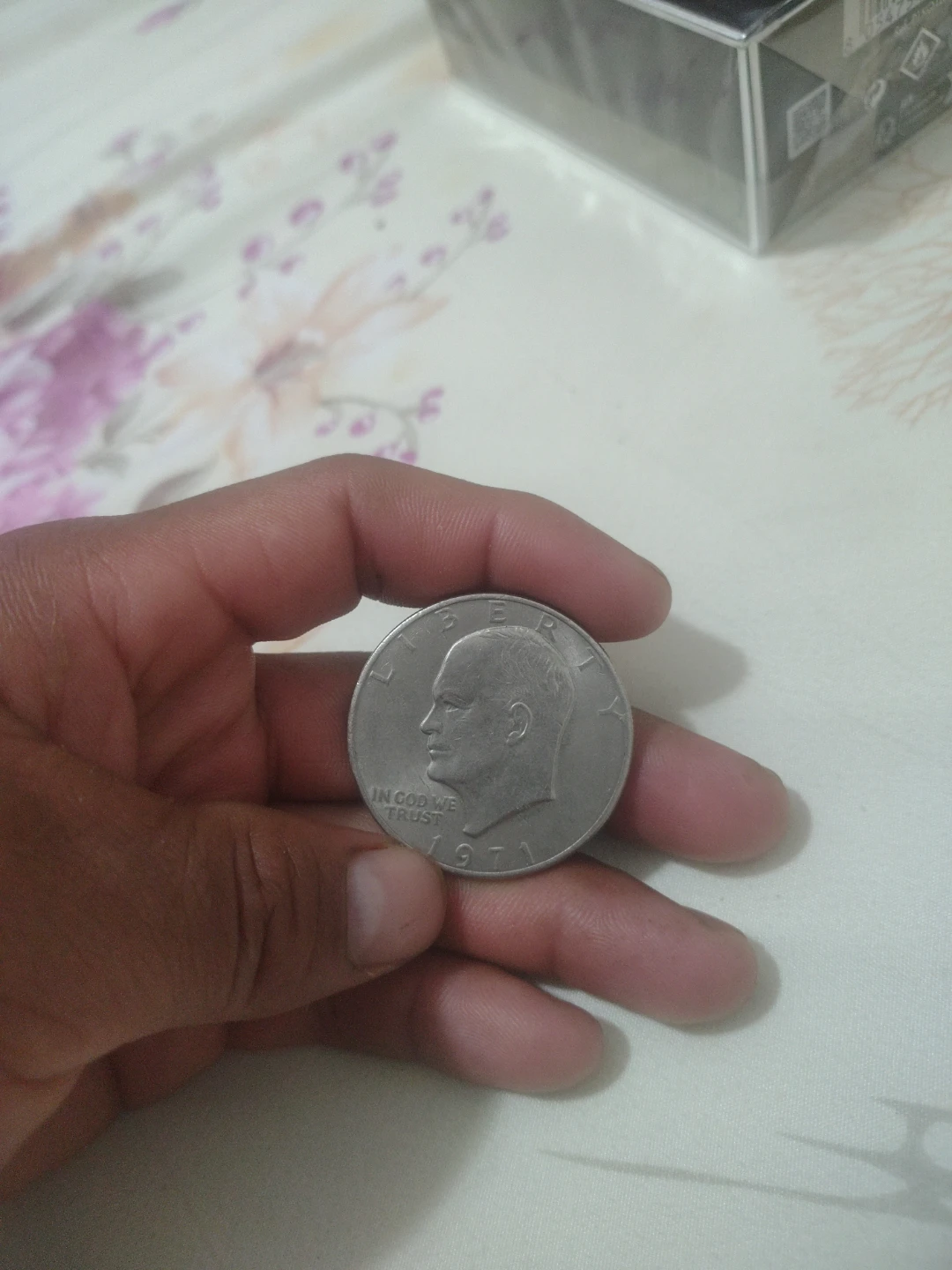 1971 US Silver Dollar Coin