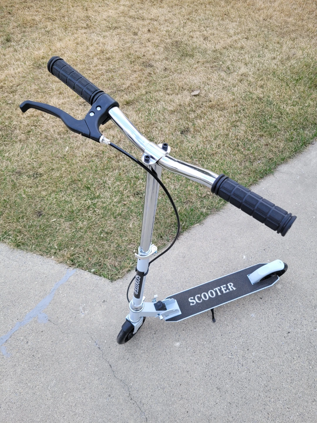 Silver SCOOTER