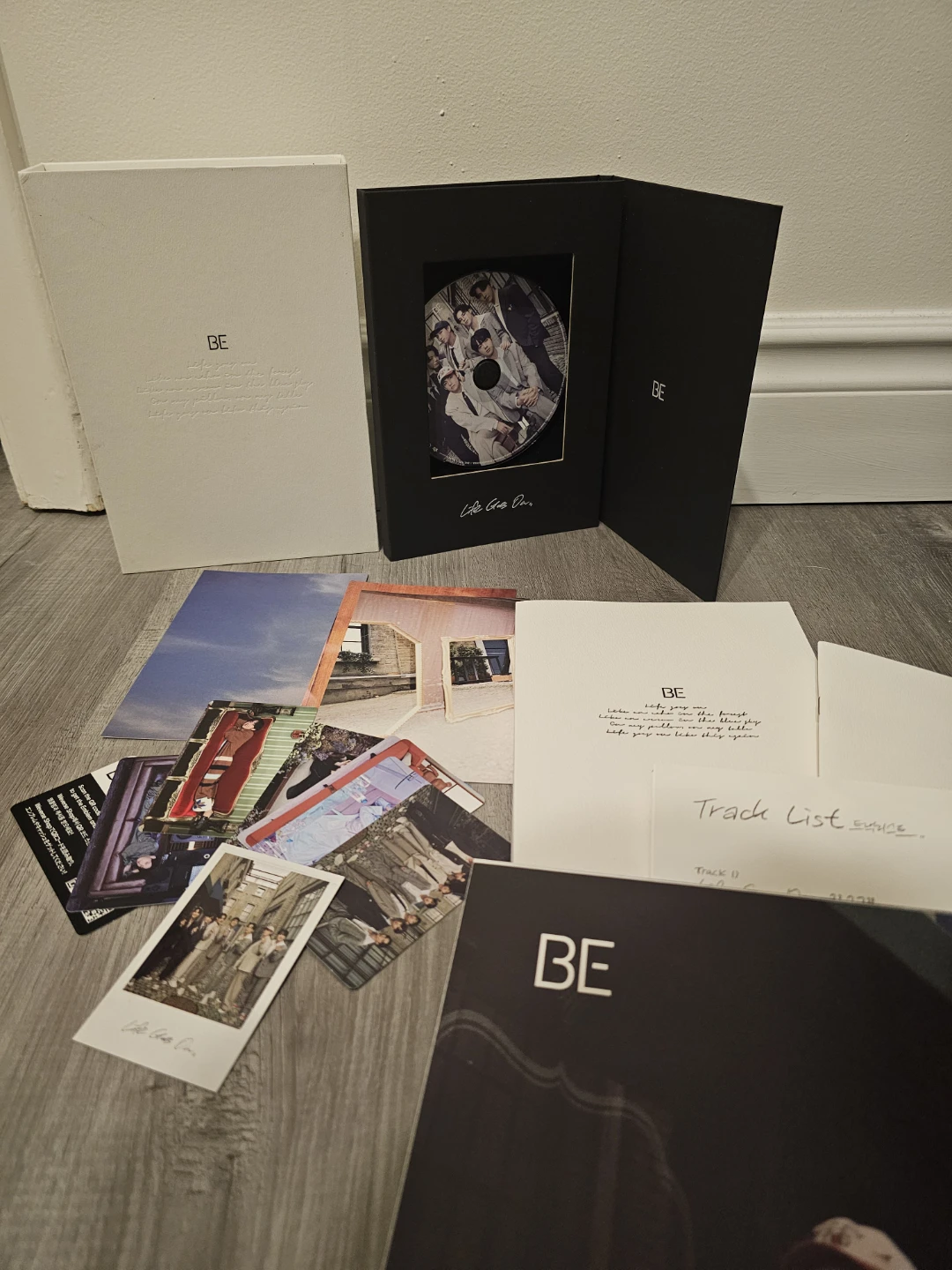 BTS BE Album Deluxe Edition