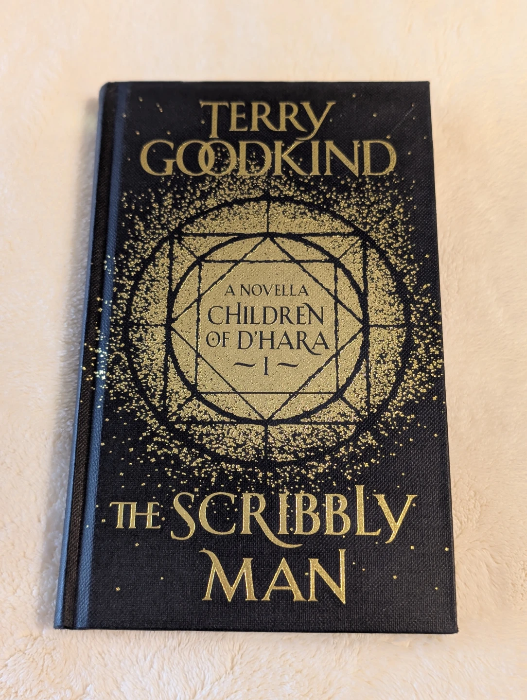 The Scribbly Man by Terry Goodkind