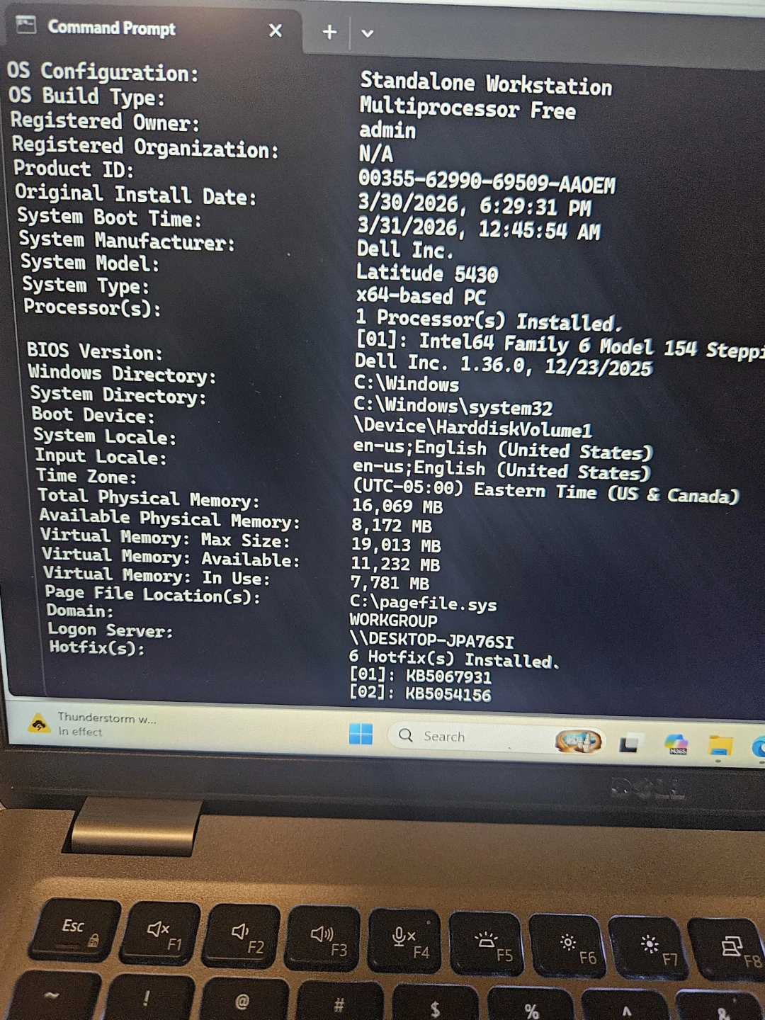 Dell Latitude 5430 Laptop - photo 5