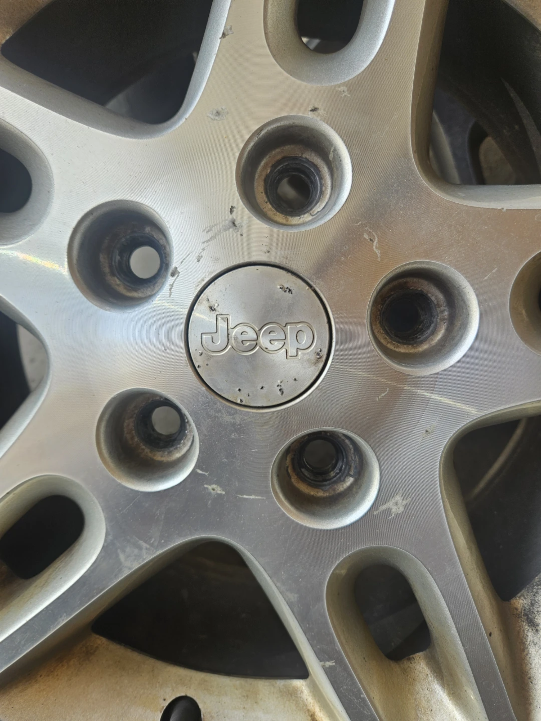 Set of 4 Jeep Rims - photo 2