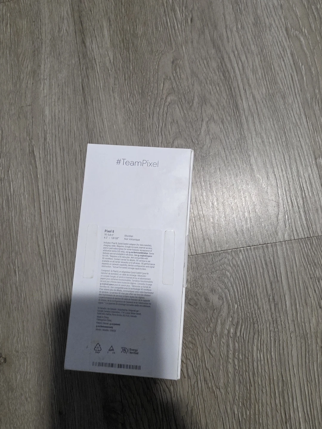 Google Pixel 8 Phone with Case