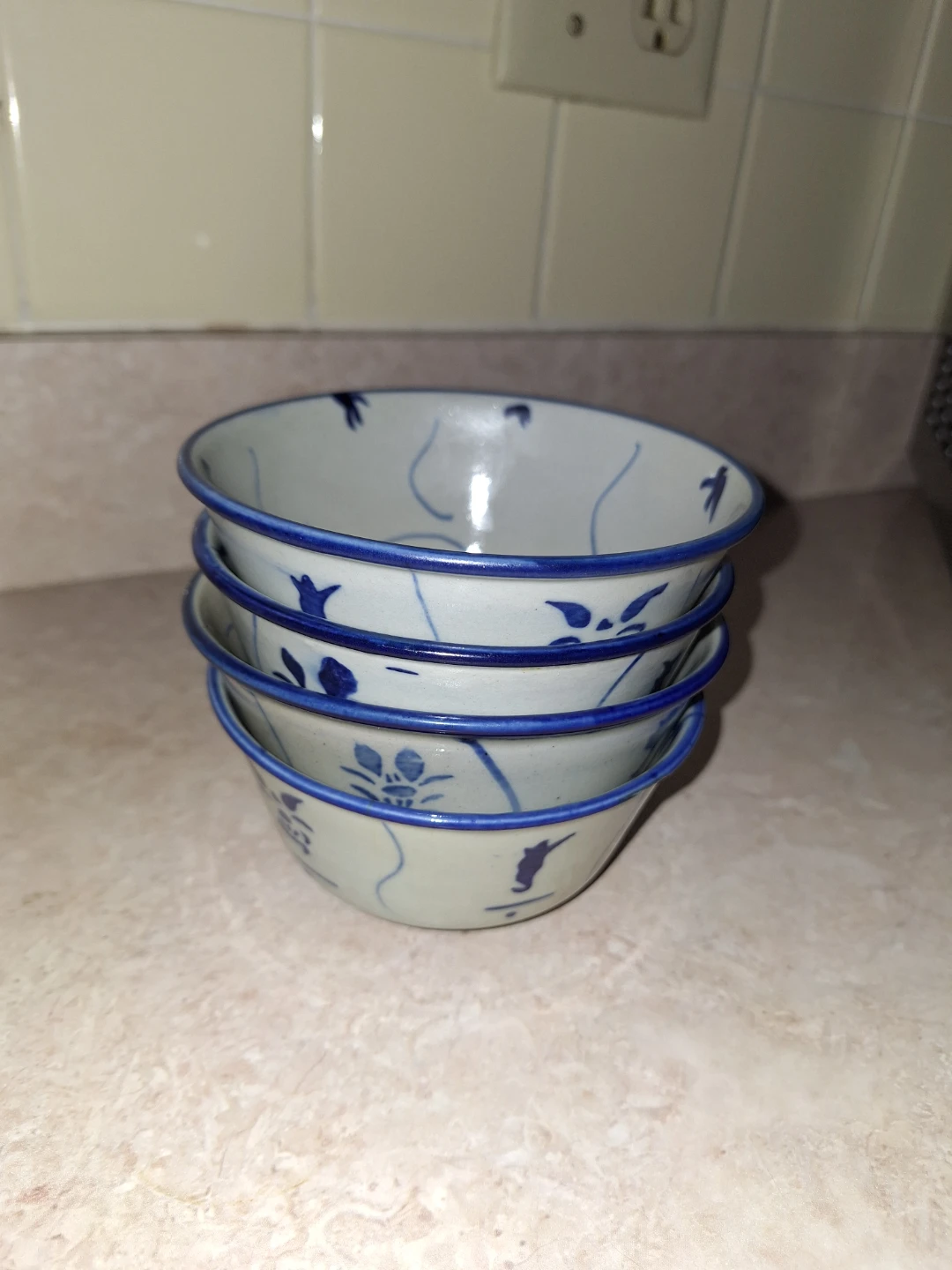 4 Bowls for $5; 4 Pier 1 Bowls for $8