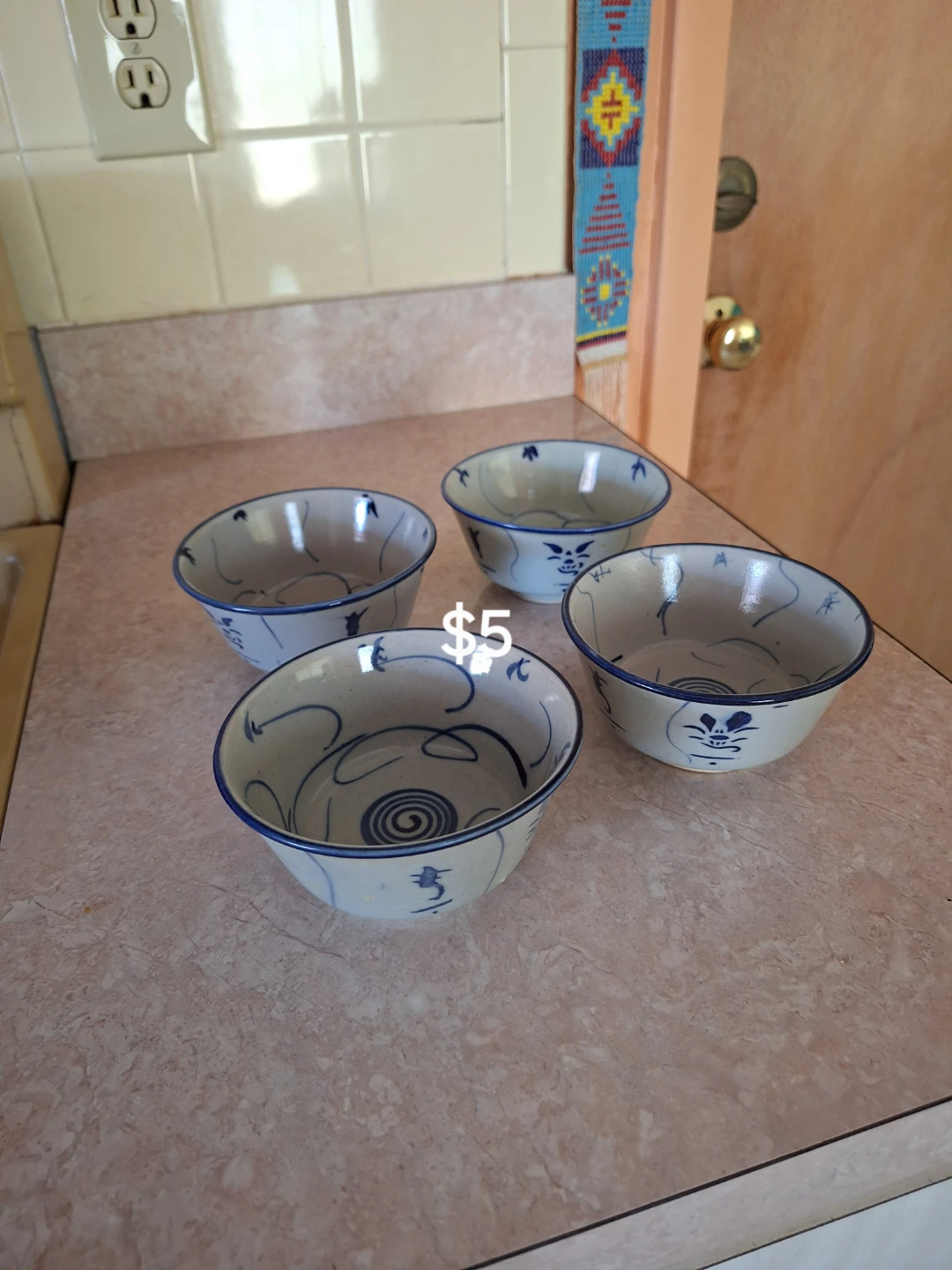 4 Bowls for $5; 4 Pier 1 Bowls for $8 - photo 2